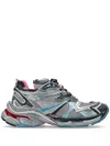 Balenciaga Runner 2 Mesh And Nylon Low-top Sneakers In Gray