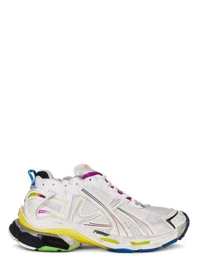 BALENCIAGA MEN'S RUNNER GRADIENT SNEAKER