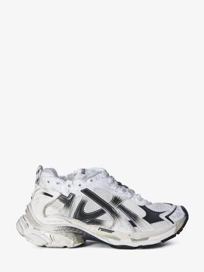 BALENCIAGA MEN'S RUNNER GRADIENT SNEAKERS