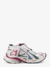 Balenciaga Men Runner Low-top Mesh Sneakers In Multi