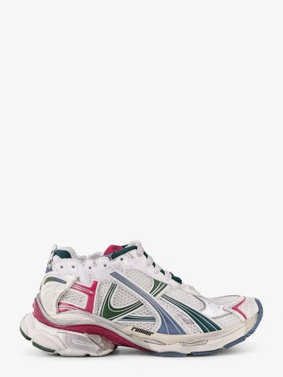 BALENCIAGA BALENCIAGA MEN RUNNER LOW-TOP MESH SNEAKERS