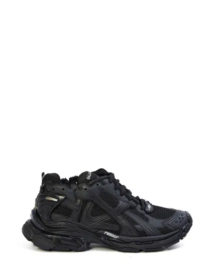 BALENCIAGA MEN'S RUNNER MATT MCLR MESH SNEAKER