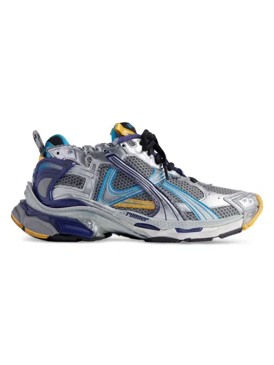 Balenciaga Men's Runner Sneaker In Multi