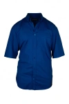 Balenciaga Men Shirt In Blue