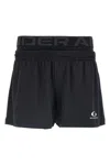 Balenciaga Short X Under Armour® Bermuda And Short Black In Black