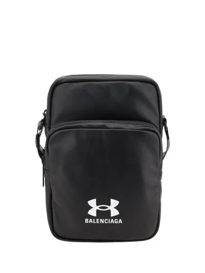 Balenciaga Men Shoulder Bag In Black