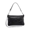 Balenciaga Small Le City Moto In Black
