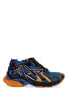 Balenciaga Runner Sneakers In Mesh And Nylon In Multicolour