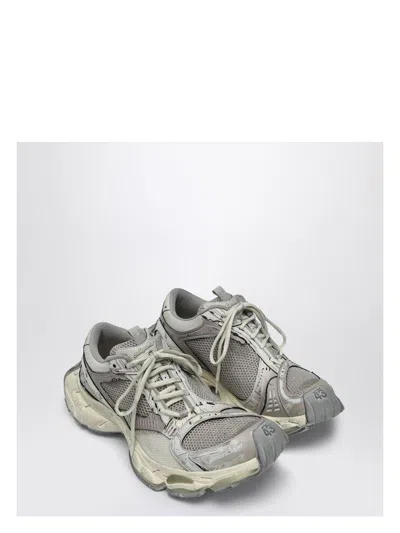 BALENCIAGA MEN'S SNEAKER STAPLER BEIGE/GRAY | SIZE 44 | 803681W3ST4