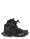 Balenciaga Track High-top Sneakers In Black