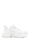 Balenciaga Triple S Sporty Sneakers In White