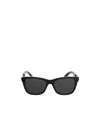 Balenciaga Men's Soho Square Af Sunglasses  In Black