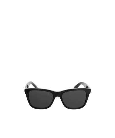 Balenciaga Men's Soho Square Af Sunglasses  In Black