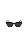 Balenciaga Men's Soho Square Xl Sunglasses In Black In Black