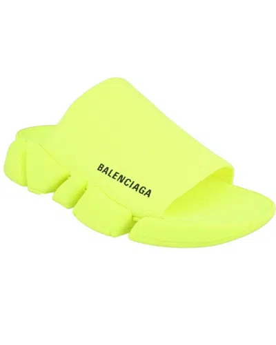 Balenciaga Men's Speed 2.0 Slide In Green