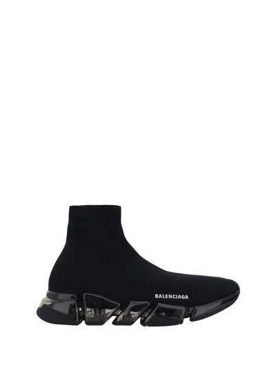 Balenciaga Speed 2.0 Sneakers In Black