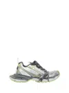 Balenciaga Multicolor Mesh And Rubber 3xl Sneakers
