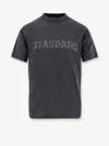 Balenciaga Men Standard Cotton T-shirt In Multi