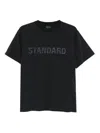 Balenciaga "standard" T-shirt By Bb In Black