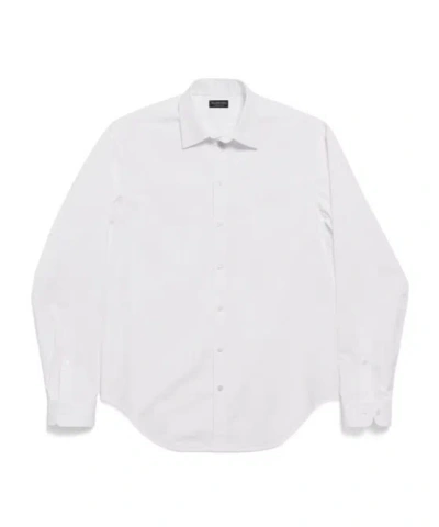Balenciaga Standard Shirt Clothing In White