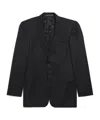 Balenciaga Men's Standard Tailored Jacket In New Black In Black