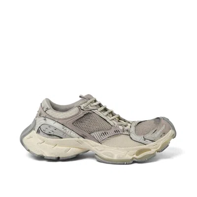 BALENCIAGA MEN'S STAPLER SNEAKERS