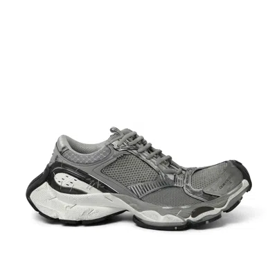 BALENCIAGA MEN'S STAPLER SNEAKERS