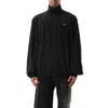Balenciaga Men Sport Jacket In Black