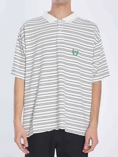 BALENCIAGA BALENCIAGA MEN STRIPED POLO SHIRT