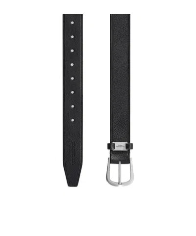 Balenciaga Men's Suit Belt In Black