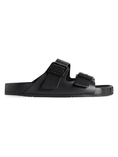 Balenciaga Men's Sunday Sandals In Black