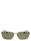 Balenciaga Mercury Model Sunglasses With Green-effect Lenses In 3064