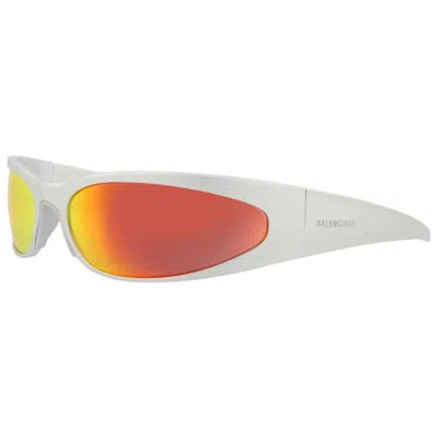Balenciaga Men's Sunglasses In White