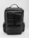 Balenciaga Versatile Urban Backpack Featuring Multiple Options In Black
