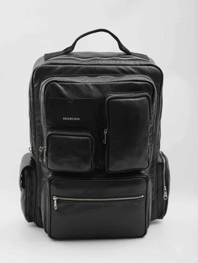 BALENCIAGA BALENCIAGA MEN SUPERBUSY BACKPACK