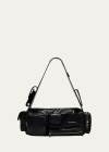 Balenciaga Men's Superbusy Leather Multi-pocket Sling Bag, Small In Black