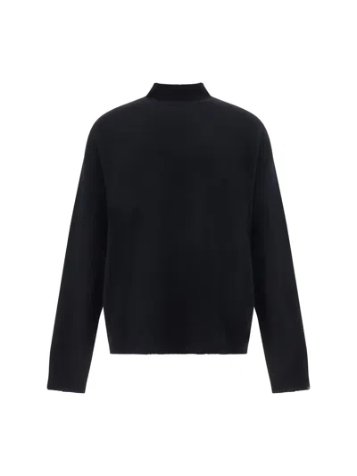 Balenciaga Men Sweater In Black