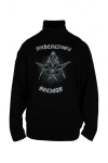 Balenciaga Men Sweatshirt In Black
