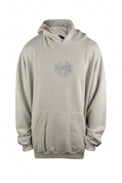 Balenciaga Men Sweatshirt In Cream