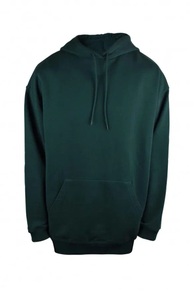 Balenciaga Men Sweatshirt In Green