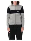 Balenciaga Jersey Hoodie Sweatshirts Grey In Gray