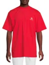 Balenciaga Red Oversize T-shirt In Red