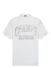 Balenciaga Graphic Print Crew Neck T-shirt