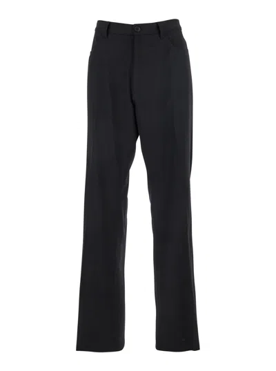 Balenciaga Men Tailored Pants In Black