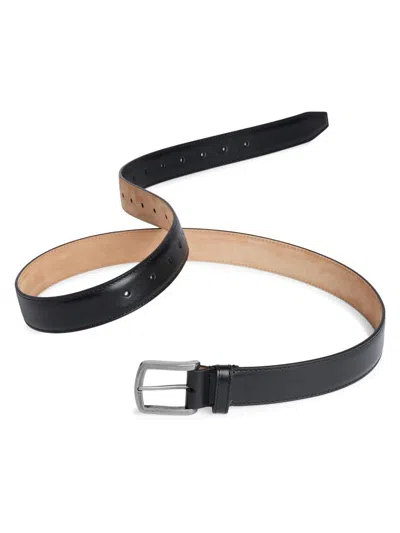 Balenciaga Men's Tailoring Belt In Black