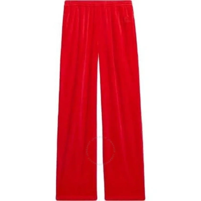 Balenciaga Men's Tango Red Tracksuit Pants In Neutral