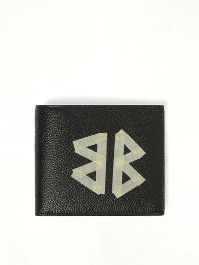 BALENCIAGA MEN'S TAPE TYPE FOLD WALLET