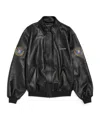 Balenciaga Men's Taxi Jacket In Black In Black