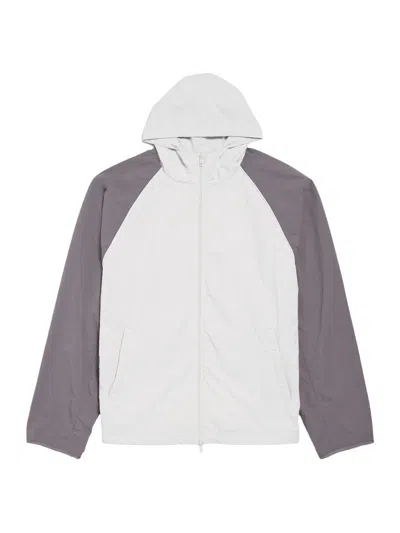 Balenciaga Men's Technical Tracksuit Jacket In Multi