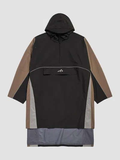Balenciaga Men's Techwear Poncho In Multi